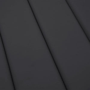 Sonnenliegen-Auflage Schwarz 186x58x4 cm Oxford-Gewebe