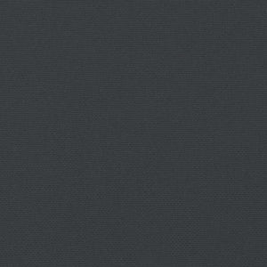 Sonnenliegen-Auflage Schwarz 186x58x4 cm Oxford-Gewebe
