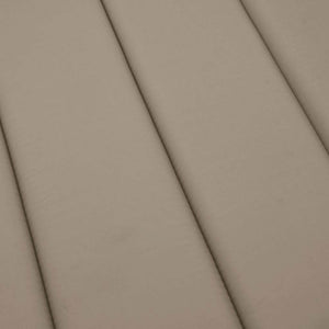Sonnenliegen-Auflage Taupe 186x58x4 cm Oxford-Gewebe
