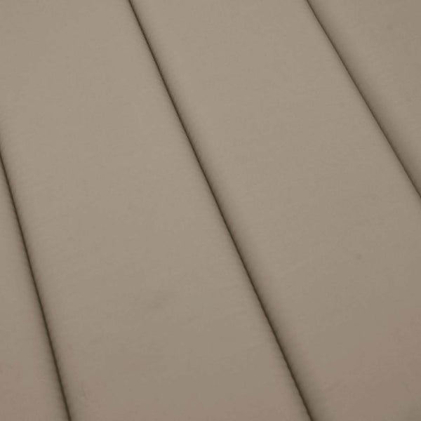 Sonnenliegen-Auflage Taupe 186x58x4 cm Oxford-Gewebe
