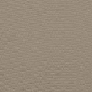 Sonnenliegen-Auflage Taupe 186x58x4 cm Oxford-Gewebe