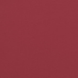 Sonnenliegen-Auflage Weinrot 186x58x4 cm Oxford-Gewebe