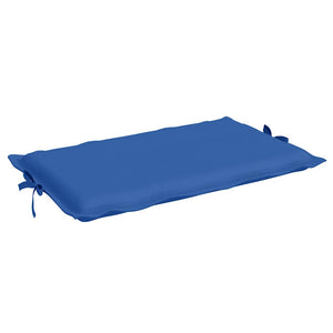 Sonnenliegen-Auflage Königsblau 186x58x4 cm Oxford-Gewebe