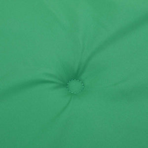 Liegestuhl-Auflage Grün (75+105)x50x4 cm