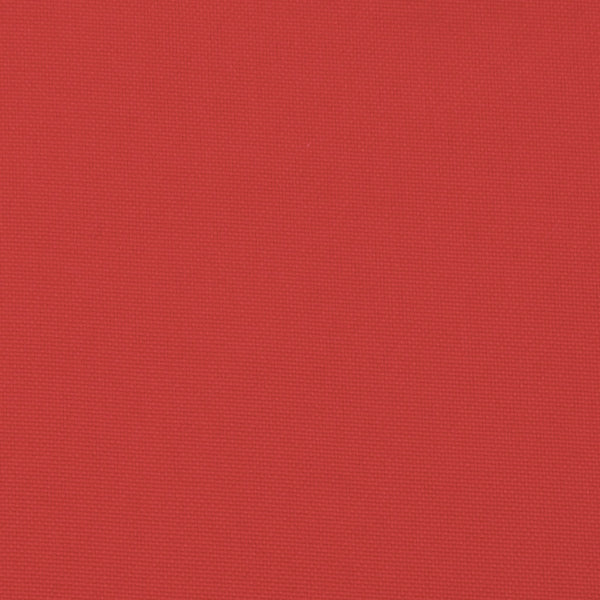 Liegestuhl-Auflage Rot (75+105)x50x4 cm