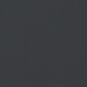 Liegestuhl-Auflage Schwarz (75+105)x50x4 cm