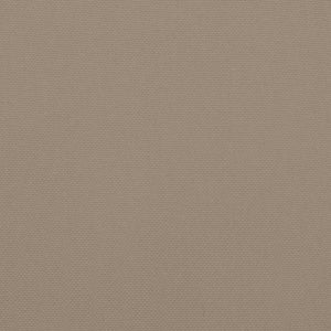 Liegestuhl-Auflage Taupe (75+105)x50x4 cm