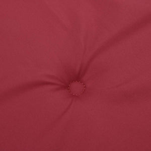 Liegestuhl-Auflage Weinrot (75+105)x50x4 cm