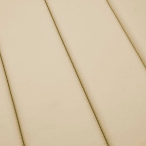 Sonnenliegen-Auflage Beige 200x50x3 cm Oxford-Gewebe
