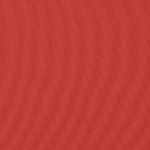 Sonnenliegen-Auflage Rot 200x50x3 cm Oxford-Gewebe