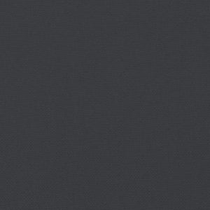 Sonnenliegen-Auflage Schwarz 200x50x3 cm Oxford-Gewebe