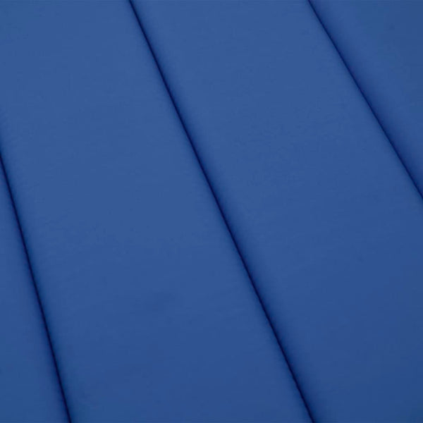 Sonnenliegen-Auflage Königsblau 200x50x3 cm Oxford-Gewebe
