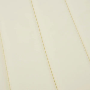 Sonnenliegen-Auflage Creme 200x60x3 cm Oxford-Gewebe