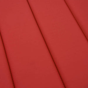 Sonnenliegen-Auflage Rot 200x60x3 cm Oxford-Gewebe