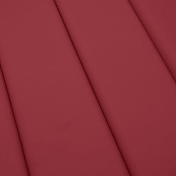 Sonnenliegen-Auflage Weinrot 200x60x3 cm Oxford-Gewebe