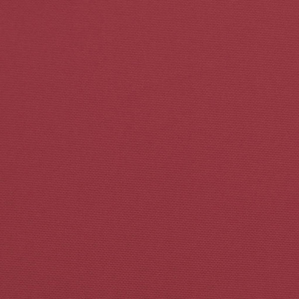 Sonnenliegen-Auflage Weinrot 200x60x3 cm Oxford-Gewebe