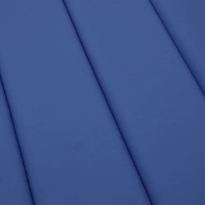 Sonnenliegen-Auflage Königsblau 200x60x3 cm Oxford-Gewebe