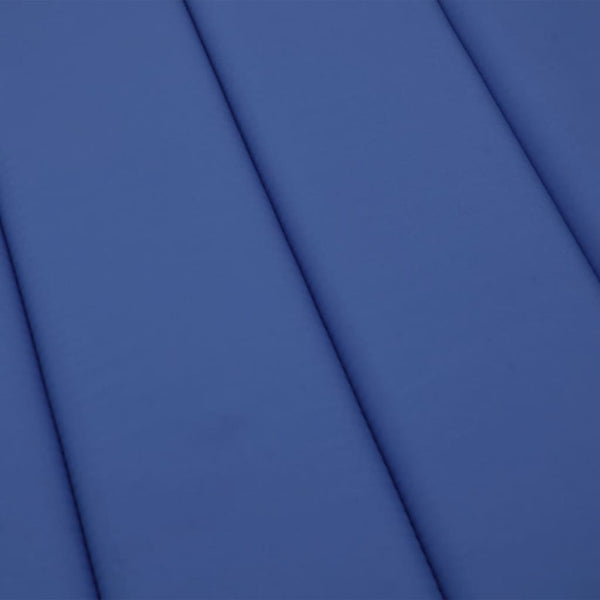 Sonnenliegen-Auflage Königsblau 200x60x3 cm Oxford-Gewebe