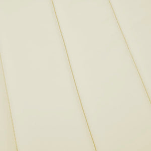 Sonnenliegen-Auflage Creme 200x70x3 cm Oxford-Gewebe