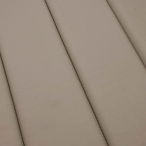 Sonnenliegen-Auflage Taupe 200x70x3 cm Oxford-Gewebe