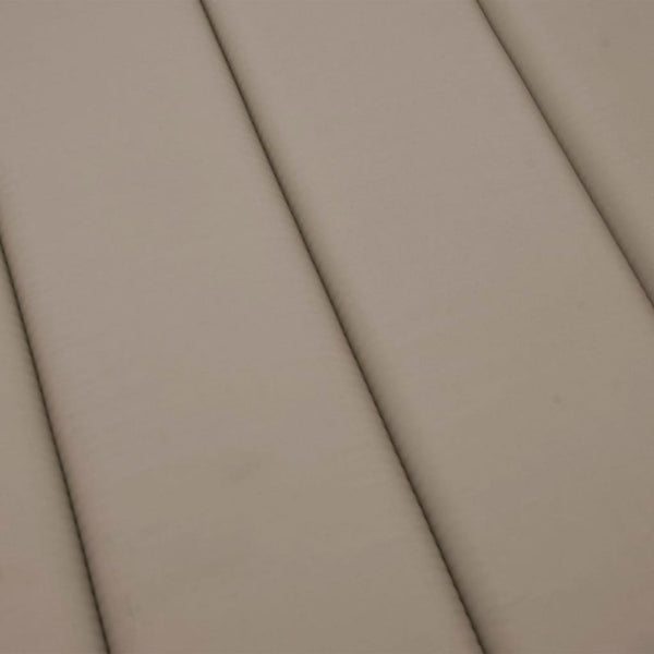 Sonnenliegen-Auflage Taupe 200x70x3 cm Oxford-Gewebe