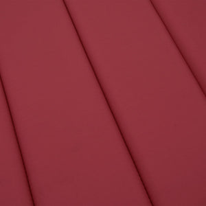 Sonnenliegen-Auflage Weinrot 200x70x3 cm Oxford-Gewebe