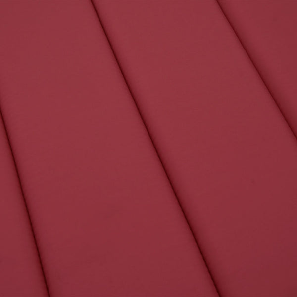 Sonnenliegen-Auflage Weinrot 200x70x3 cm Oxford-Gewebe