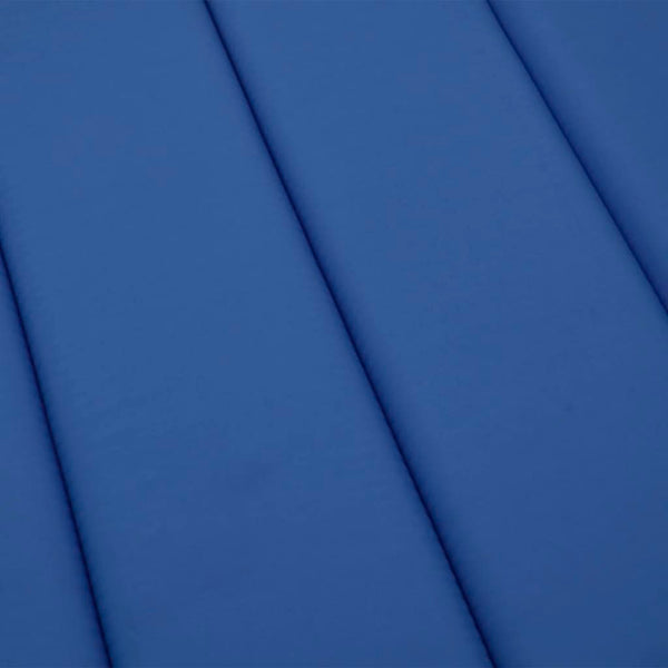 Sonnenliegen-Auflage Königsblau 200x70x3 cm Oxford-Gewebe