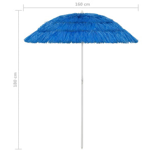 Sonnenschirm Hawaii Blau 180 cm