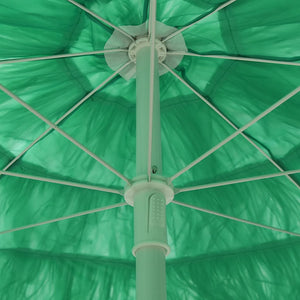 Sonnenschirm Hawaii Grün 240 cm