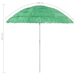 Sonnenschirm Hawaii Grün 240 cm