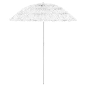 Sonnenschirm Hawaii Weiß 180 cm