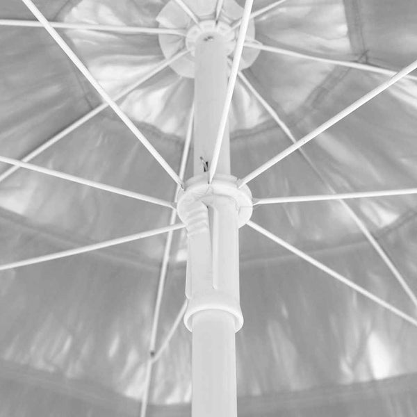Sonnenschirm Hawaii Weiß 240 cm