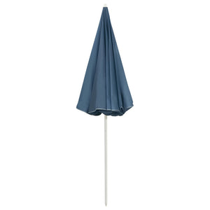 Strandschirm Blau 240 cm