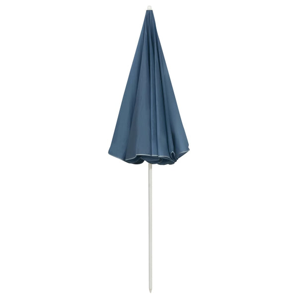 Strandschirm Blau 240 cm