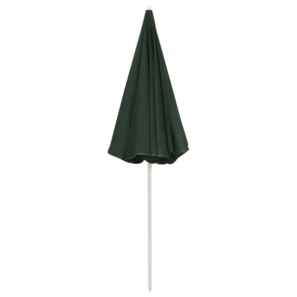 Strandschirm Grün 240 cm