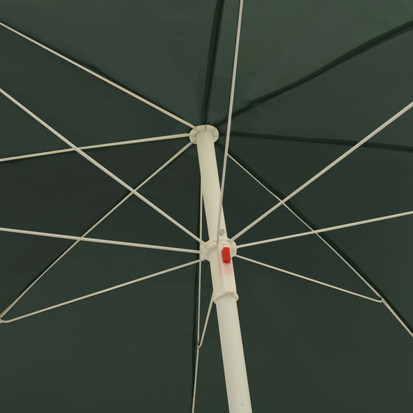 Strandschirm Grün 240 cm