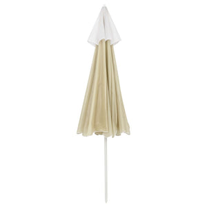 Strandschirm Sandgelb 240 cm