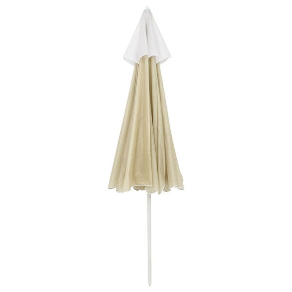 Strandschirm Sandgelb 240 cm