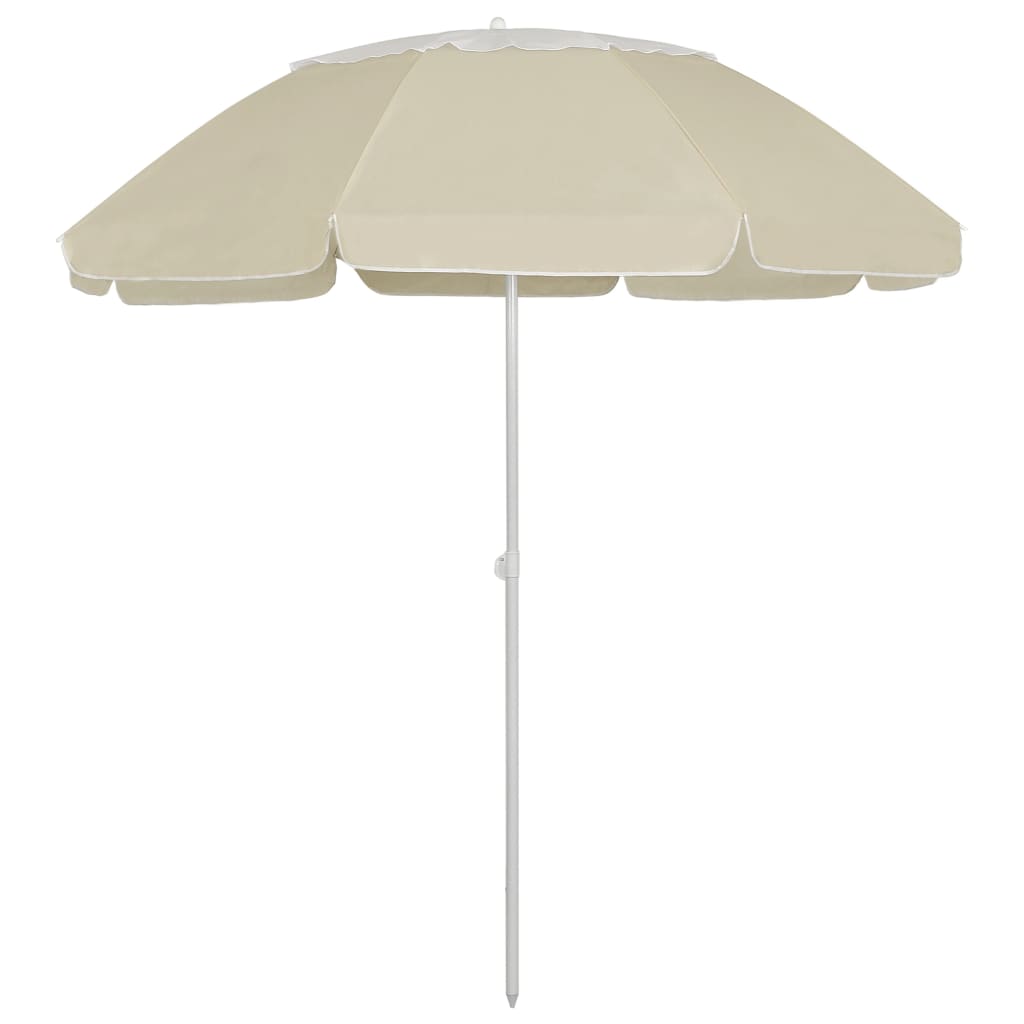 Strandschirm Sandgelb 300 cm