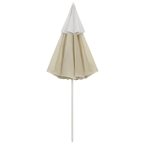Strandschirm Sandgelb 300 cm