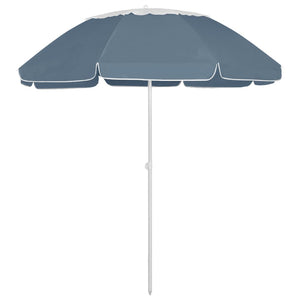Strandschirm Blau 300 cm