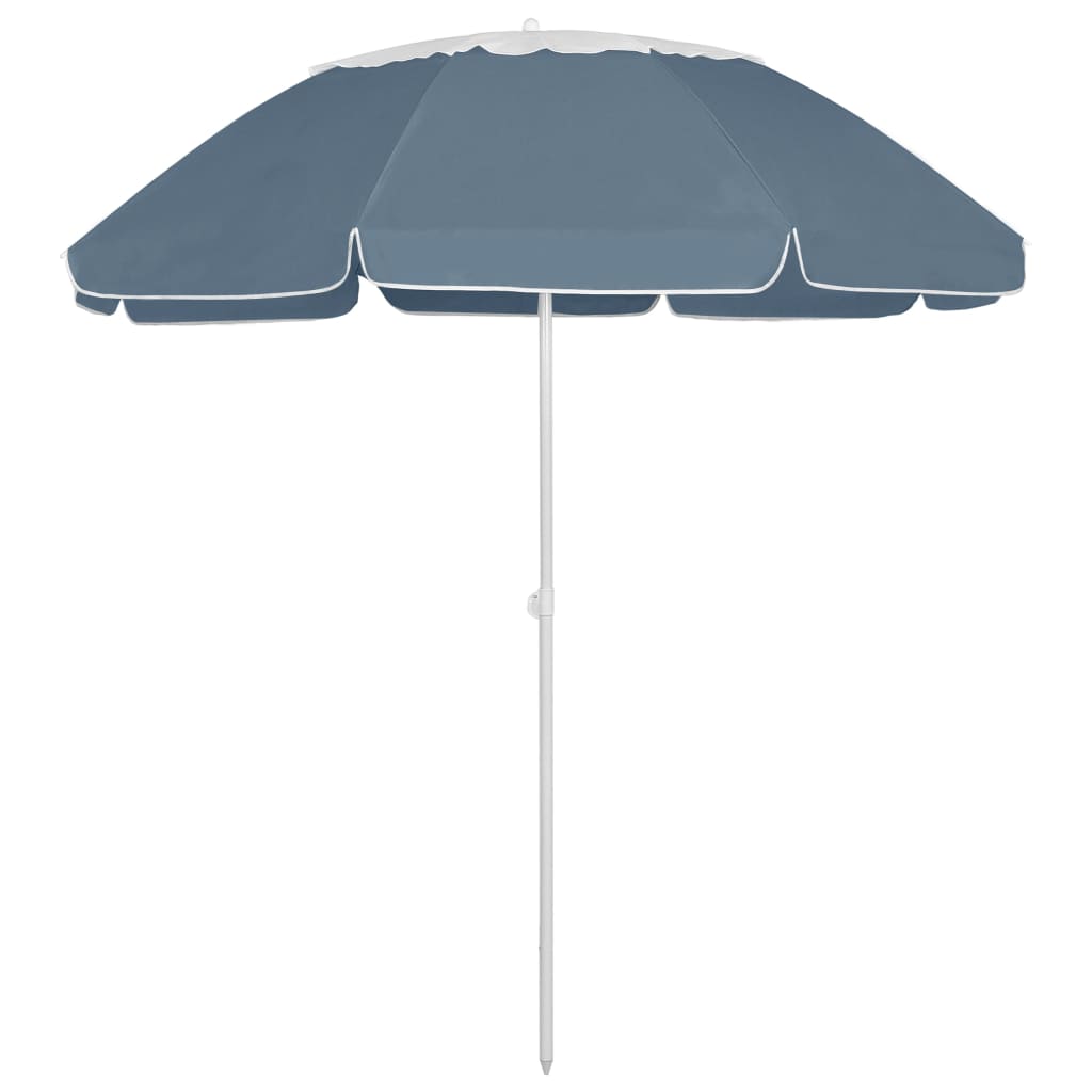 Strandschirm Blau 300 cm