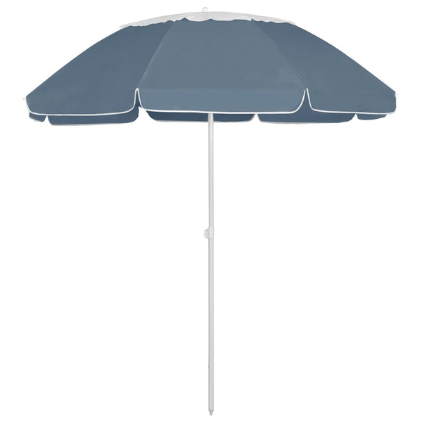 Strandschirm Blau 300 cm
