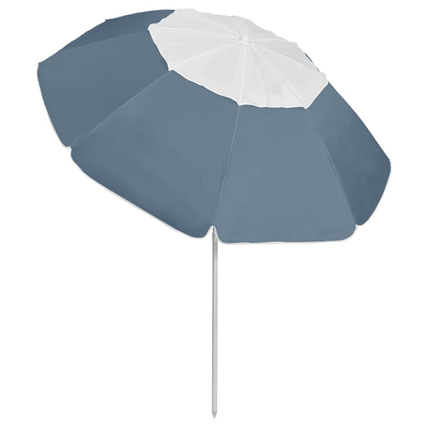 Strandschirm Blau 300 cm