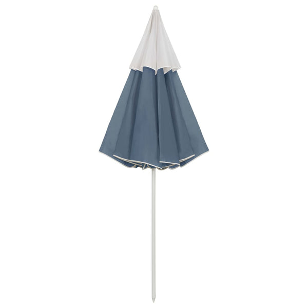 Strandschirm Blau 300 cm