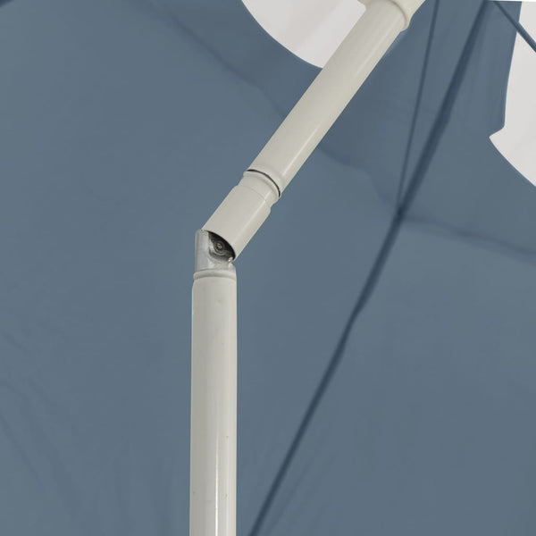 Strandschirm Blau 300 cm