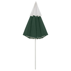 Strandschirm Grün 300 cm