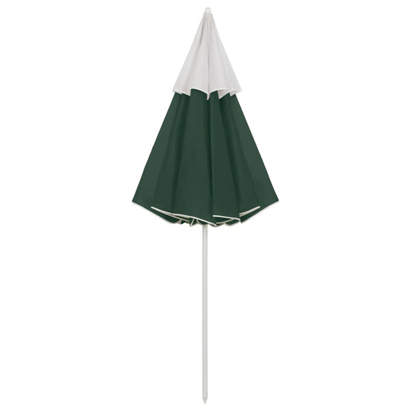 Strandschirm Grün 300 cm