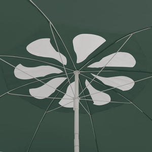 Strandschirm Grün 300 cm